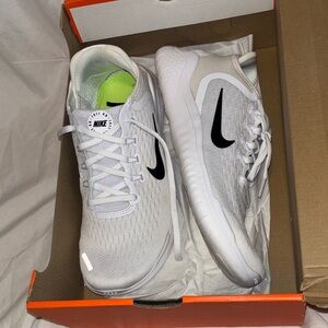 Nike Women’s White and Black Athletic Shoes